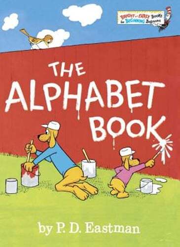 The Alphabet Book by P D Eastman: Used