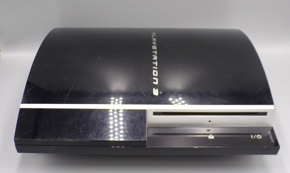 Parts Only Sony Playstation 3 PS3 Fat Console CECHL01 For Repair or Parts