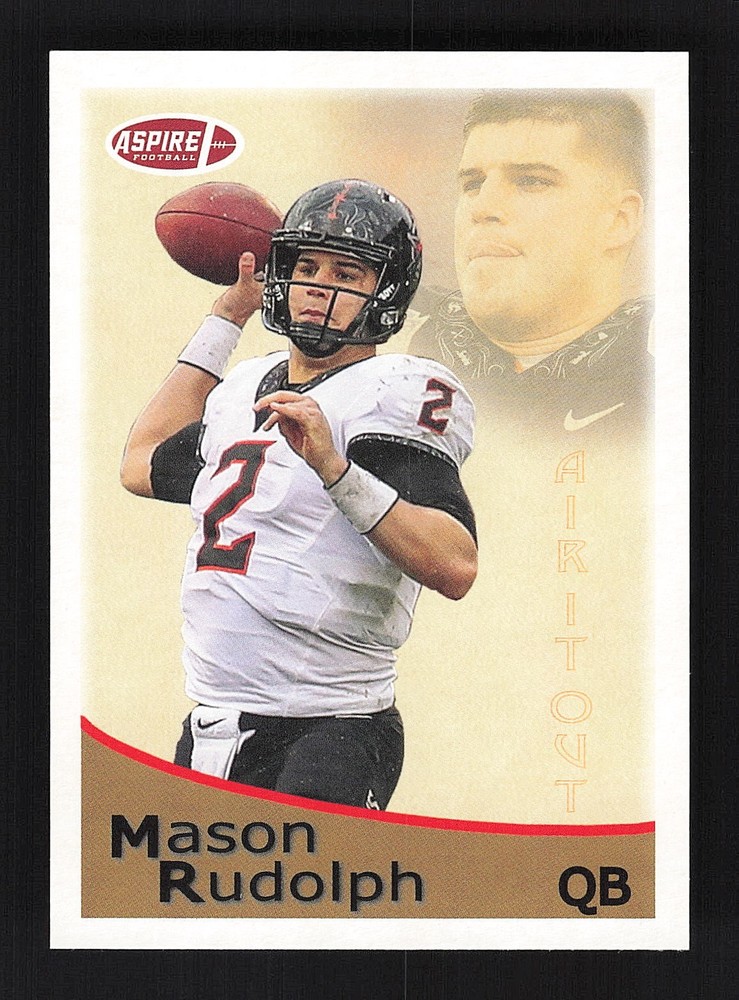 2018 SAGE HIT #109 Mason Rudolph