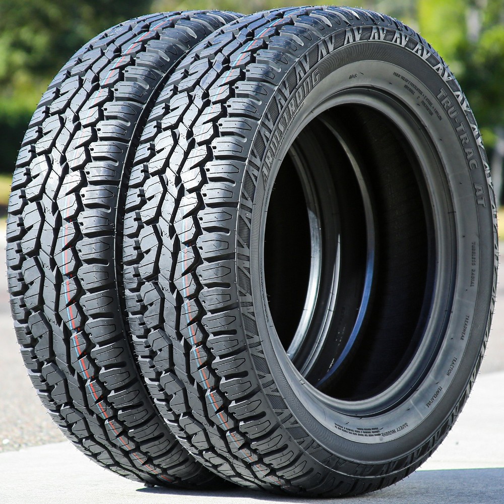 2 Tires Armstrong Tru-Trac AT 245/65R17 111T XL (D) A/T All Terrain