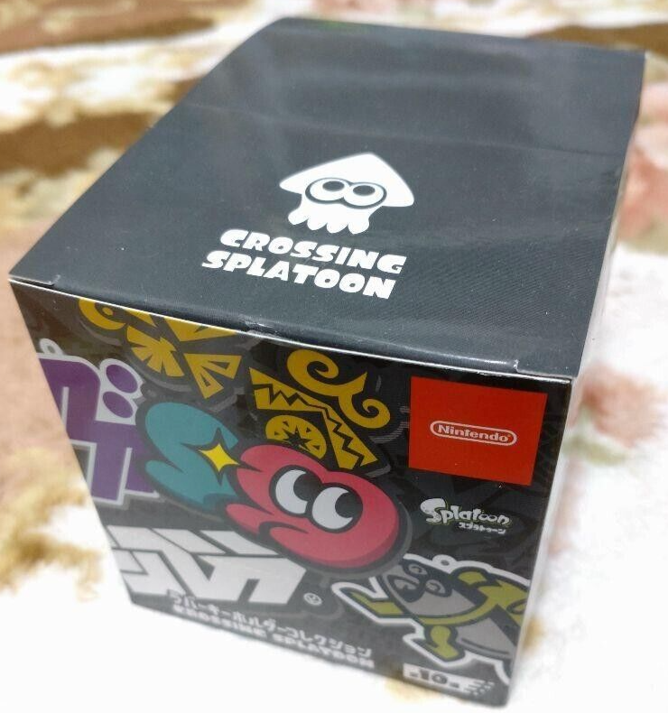 Splatoon 3 Rubber Key Holder Set of 10 Types (Including 1 Secret Type) 1 Piece