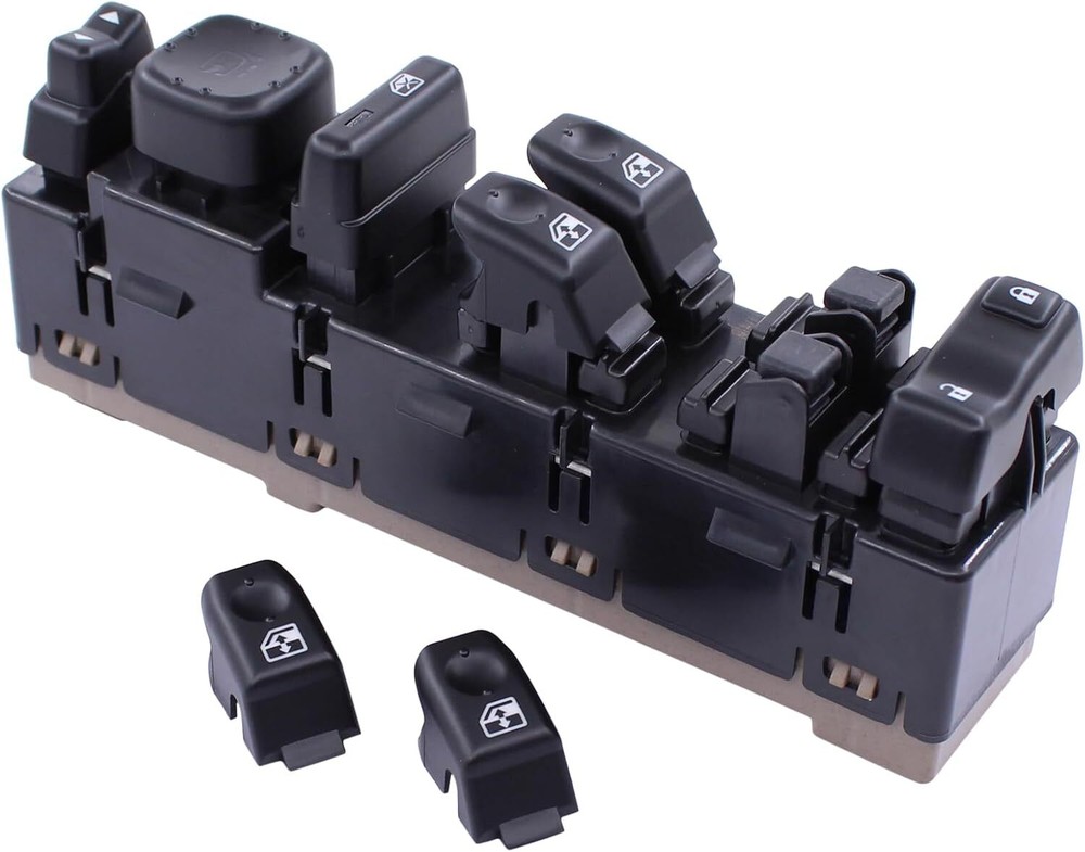 MOTOKU Master Power Door Lock Window Switch for Chevrolet Silverado 1500 2500