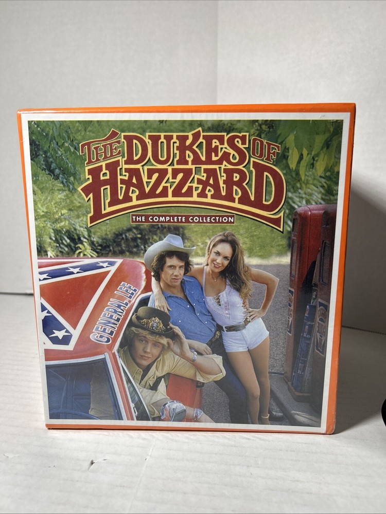 The Dukes of Hazzard Complete Series Seasons 1-7 DVD Box Set with 2 Movies