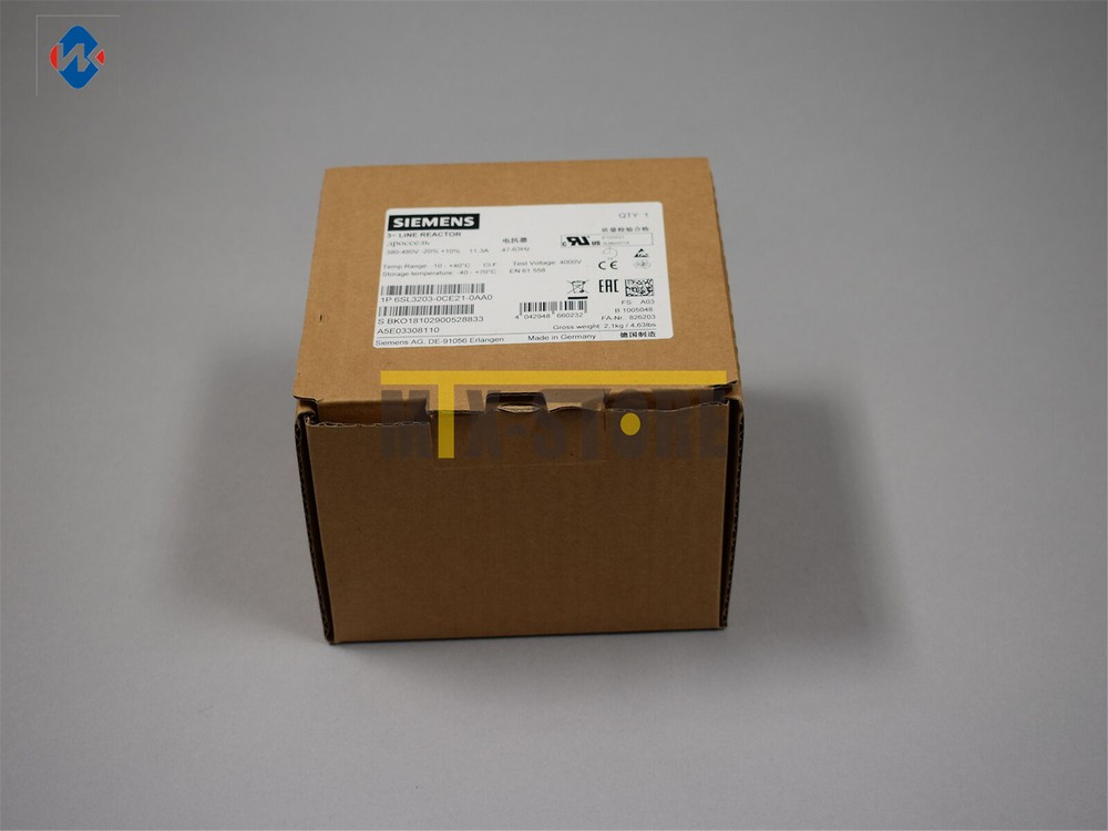 1PC Unopened Brand New Siemens 6SL3203-0CE21-0AA0 6SL3 203-0CE21-0AA0