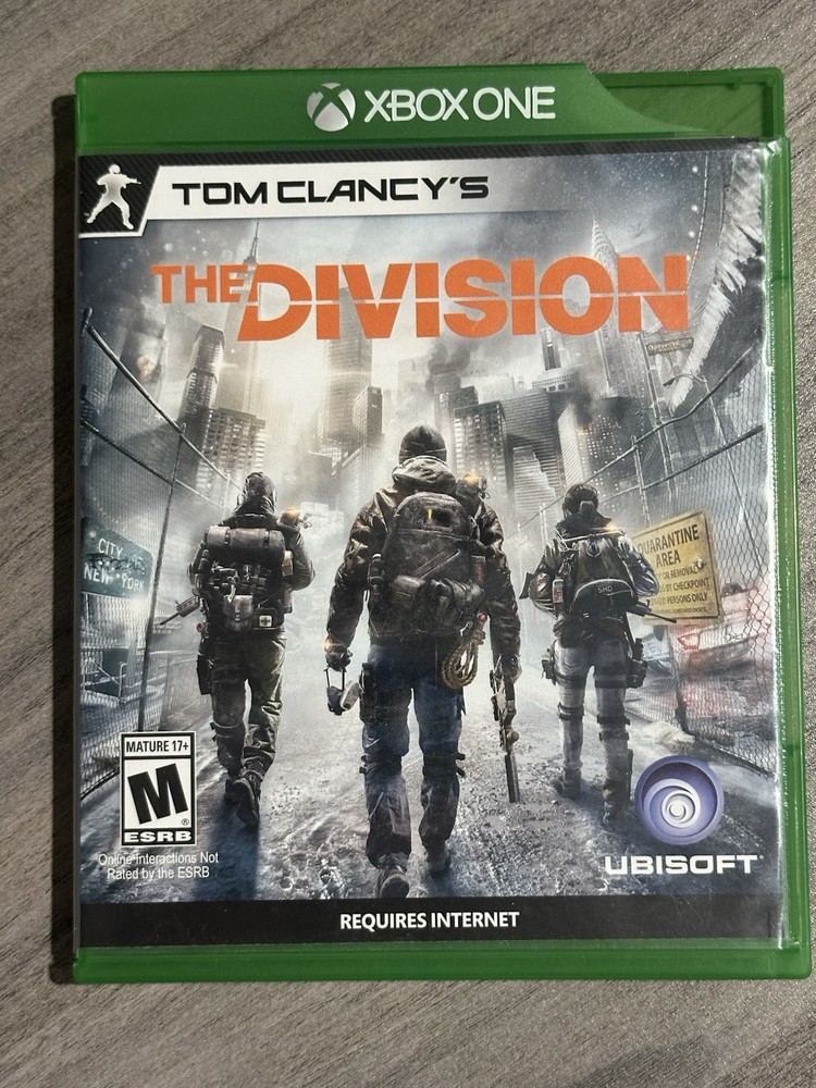 Tom Clancy's The Division (Microsoft Xbox One)