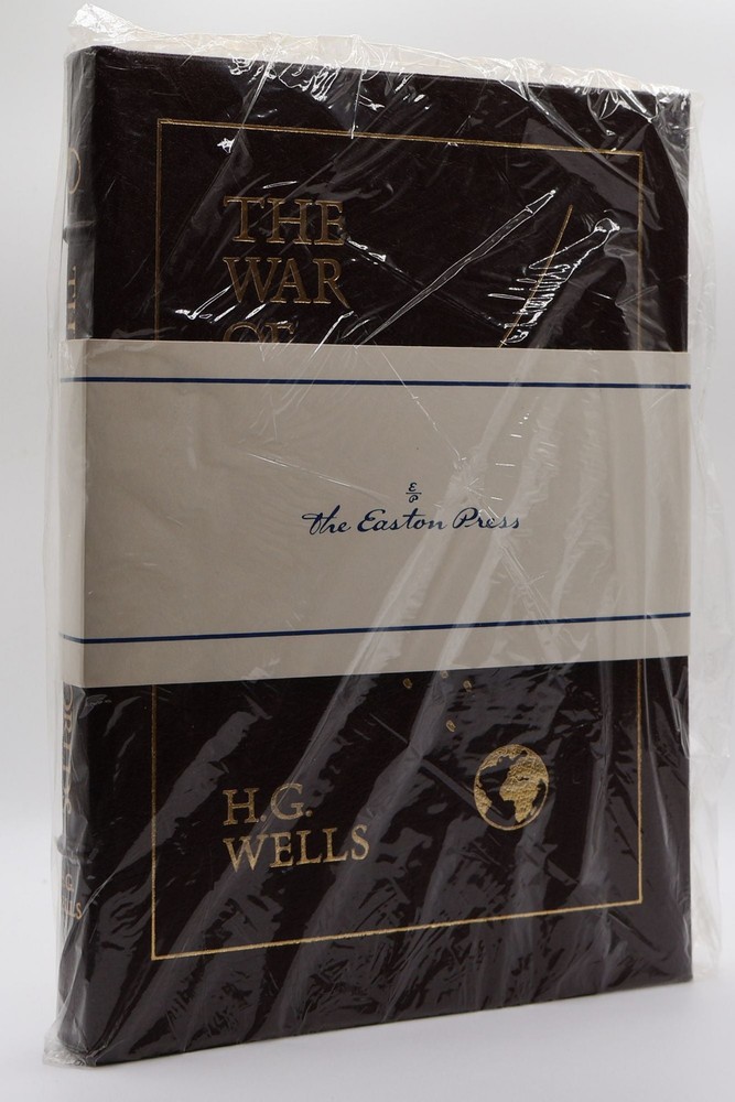 H G Wells / THE WAR OF THE WORLDS Easton Press