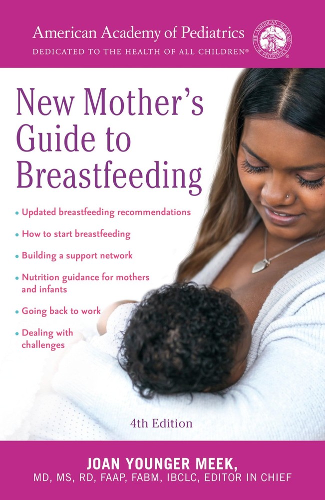 The American Academy of Pediatrics New Mother's Guide to Breastfeeding (Revi...-image