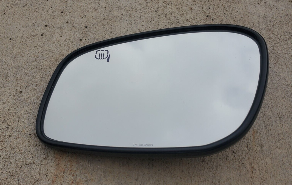 1998-2011 Lincoln Town Car Left Driver Side Heated Auto Dim Mirror Glass OEM