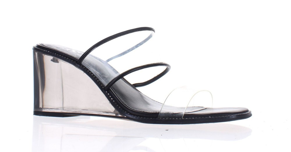 Vince Camuto Womens Sevellin Clear Sandals Size 8 7829902