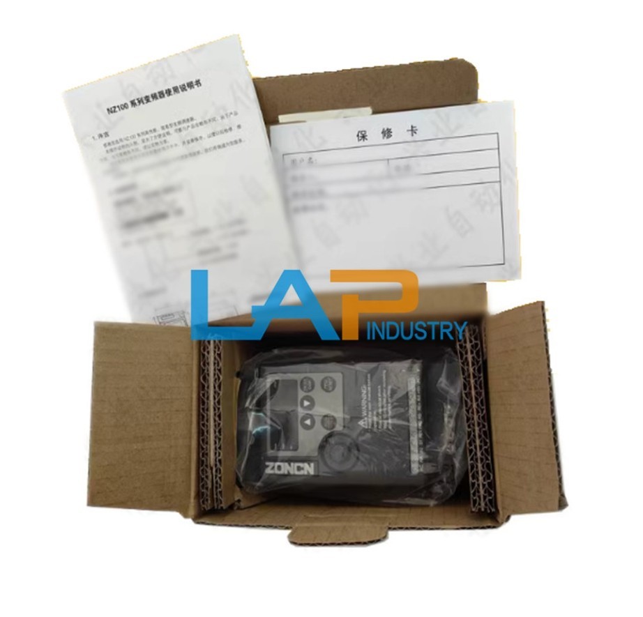 1 Pc. New NZ100-2R2G-2 2.2KW Inverter Single-phase 220V