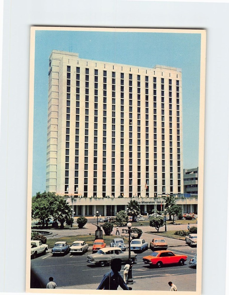 Postcard Hotel Sheraton Lima Peru