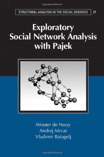 Exploratory Social Network Analysis - Paperback, by de Nooy Wouter; - Acceptable