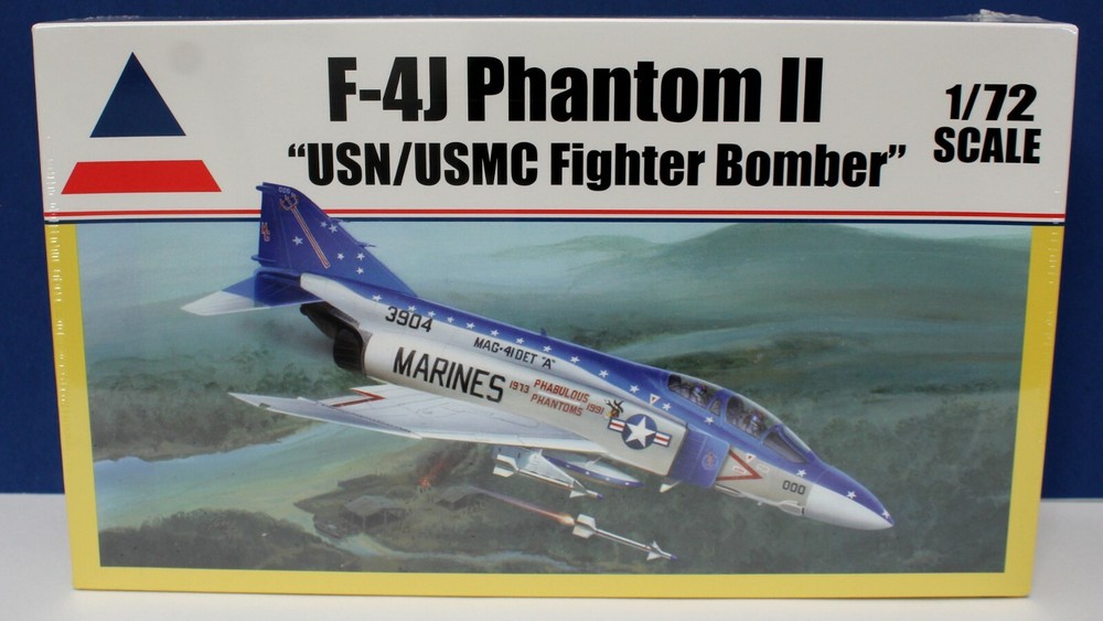 Accurate Miniatures 0411 F4J Phantom II Kit USN/USMC 1:72 New Sealed-image