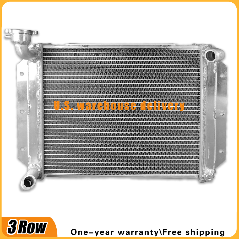 Aluminum RADIATOR FOR MG MGA 1500 1600 1622 DE LUXE MT 1955-1962 1956 1957 1958