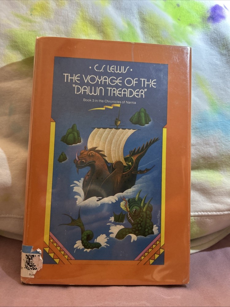 Voyage Of The Dawn Treader C.S.Lewis Chronicles Of Narnia