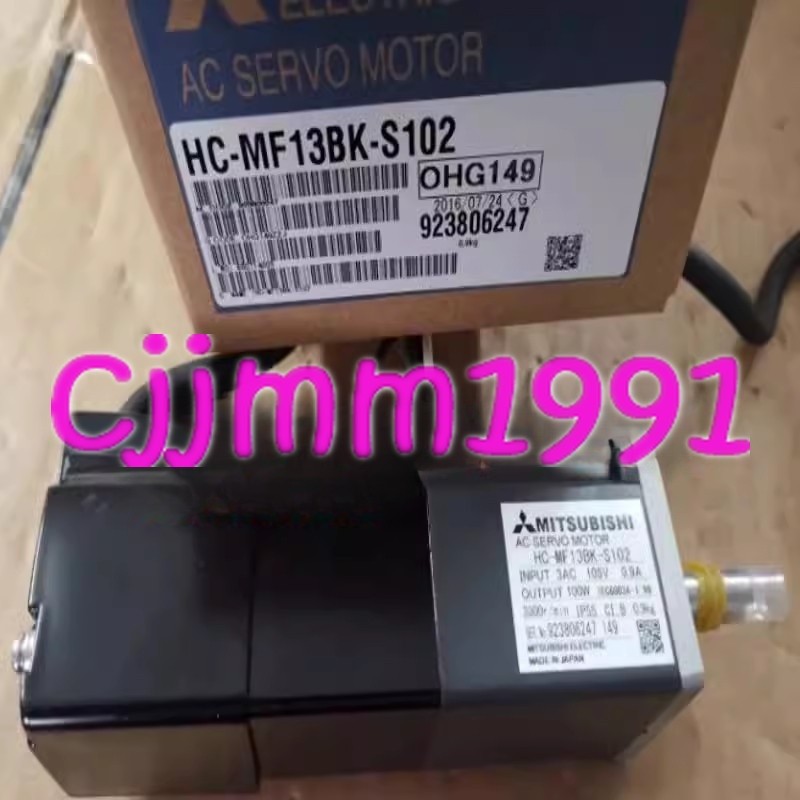 1PC NEW   servo motor HC-MF13BK-S102  *yt