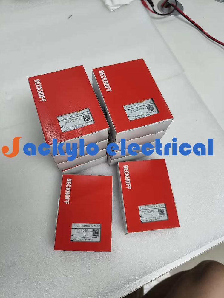 EL3218-0018 Beckhoff Programmable Logic Controller Module brand new Spot Goods