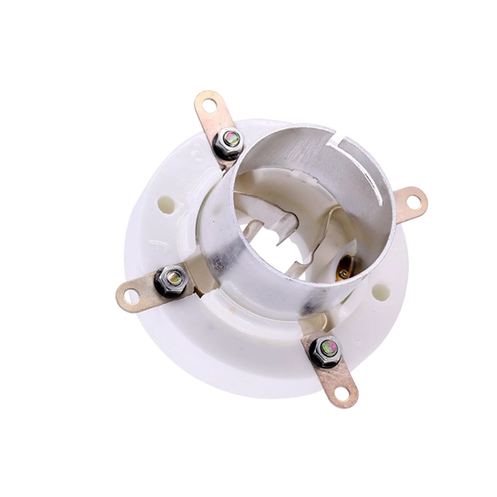 1PC Jumbo Bayonet 4Pin Tube Socket for 805 845 211 FU5 Tube Audio Amp DIY