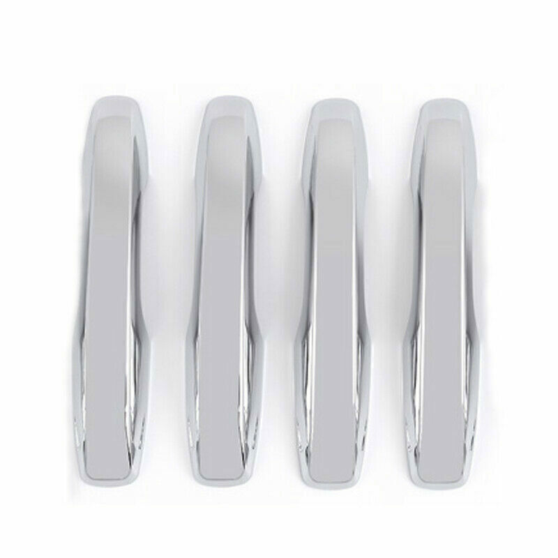 ABS Chrome Door Handle Covers for Volvo S90 V90 2017-2021 Set of 4-image