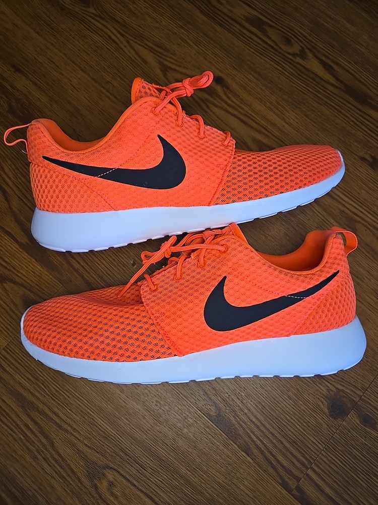 Size 13 - Nike Roshe One BR Hot Lava Men's Tried on Condition VNDS No Flaws
