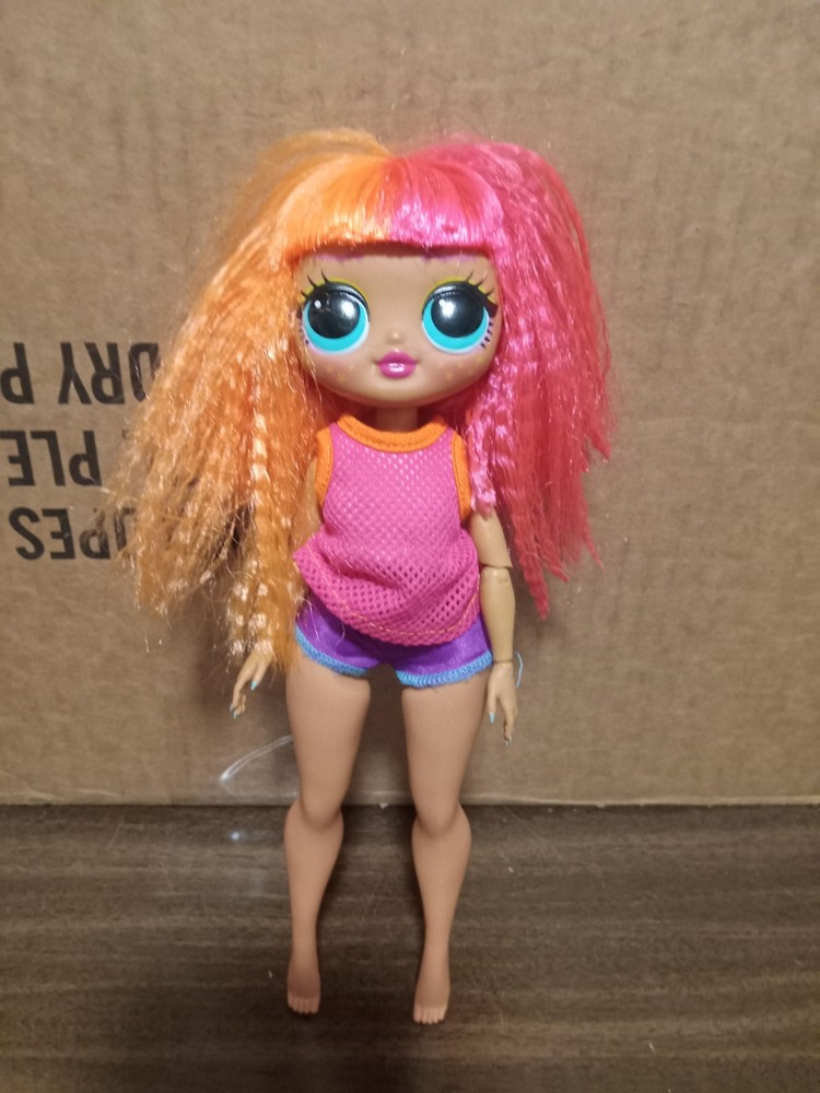 LOL OMG Surprise Neonlicous Fashion Doll with Outfits & Accessories