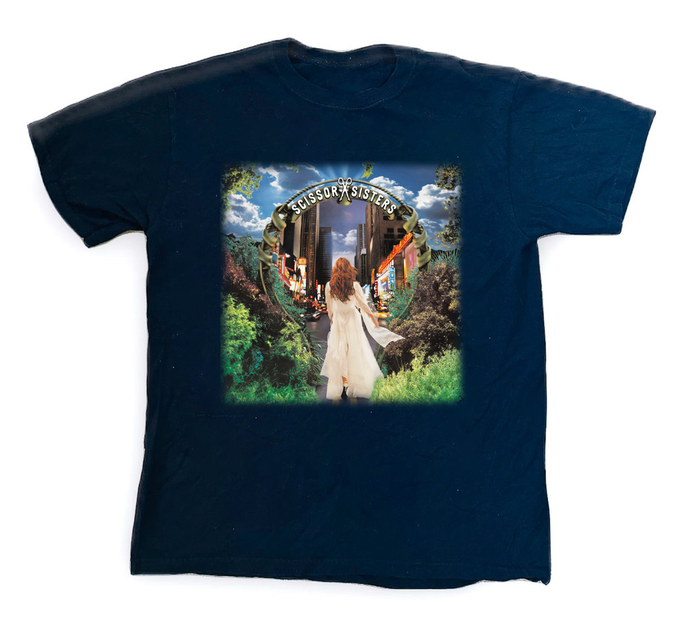 Rare New Scissor Sisters Band album Music Black Shirt S to 5XL VK254