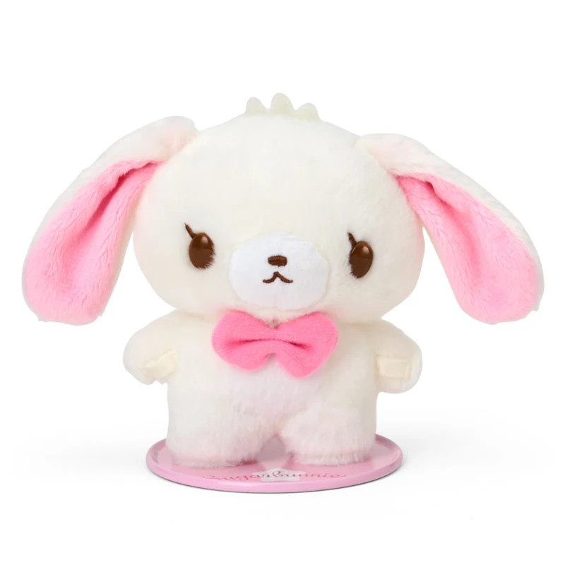 Sanrio Nuitori Plush doll S Sugar Bunnies Shirousa Pitatto Friends shippingfree