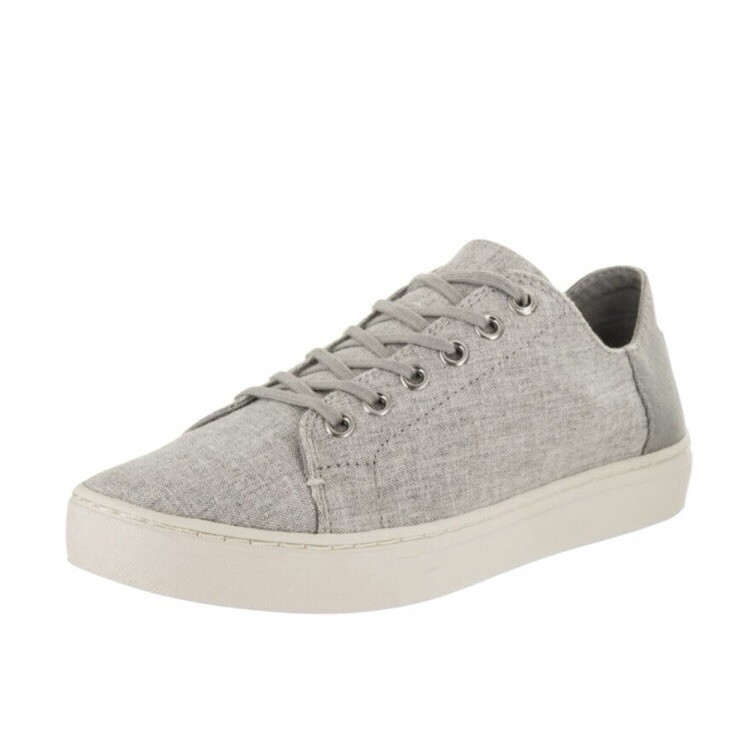 TOMS | Women's Gray Chambray Lenox Fashion Sneaker Sz 7.5