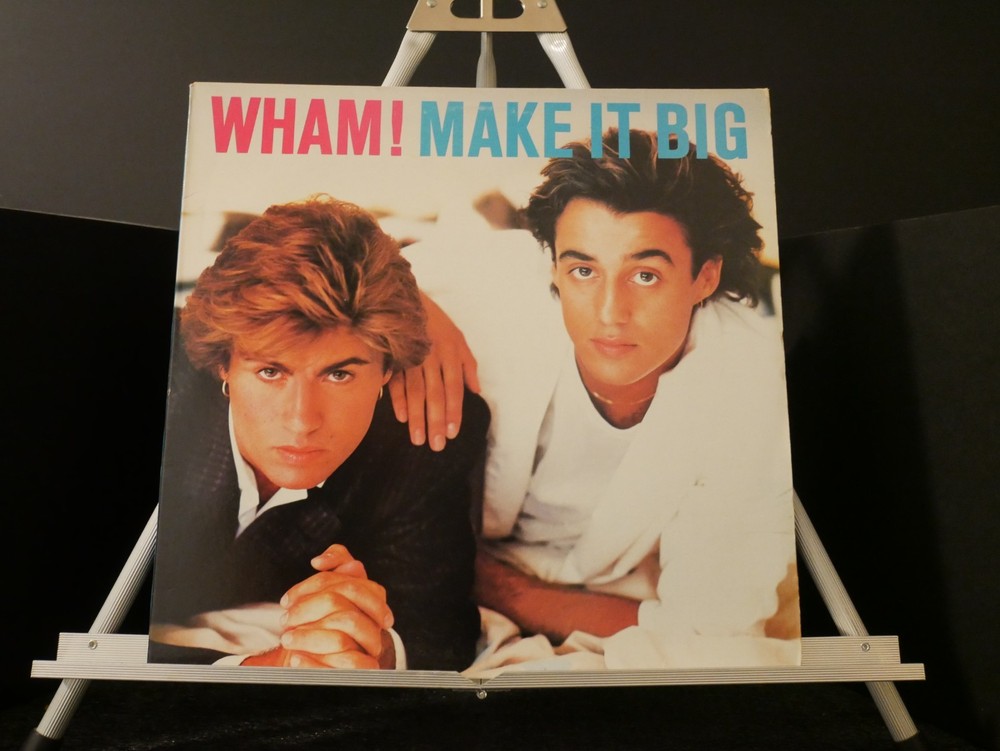 Wham! Make it Big - George Michael- Freedom-Careless Whisper LP 1984
