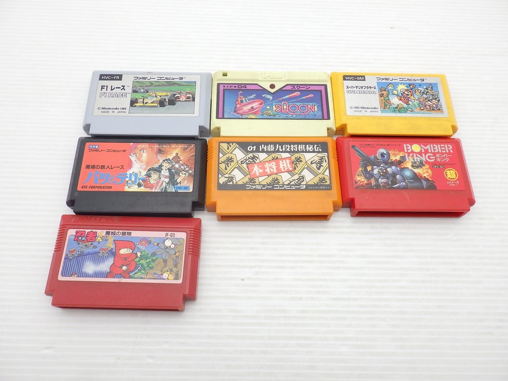 Nintendo Famicom/NES Game Lot Famicom/NES JP GAME. 9000025340328