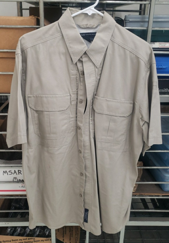 5.11 Tactical Series Short Sleeve Shirt Men's Large