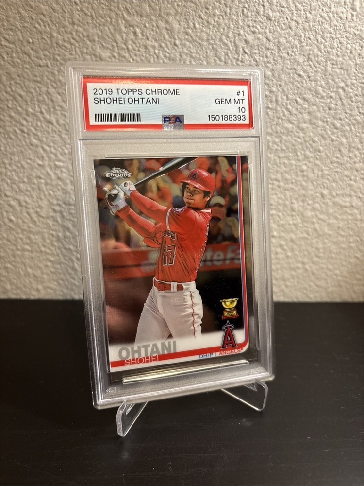 2019 Topps Chrome - Shohei Ohtani #1 Hitting Rookie Cup