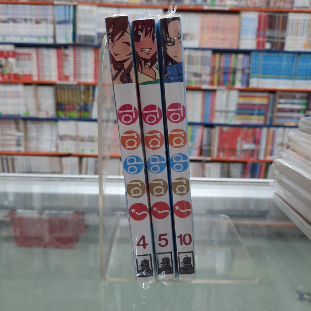 NEW Toradora vol. 4, 5, 10 English Manga Variation Listing by Yuyuko Takemiya
