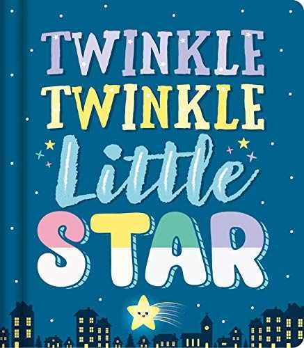 Twinkle Twinkle Little Star: Nursery - Board book, by IglooBooks - Very Good x