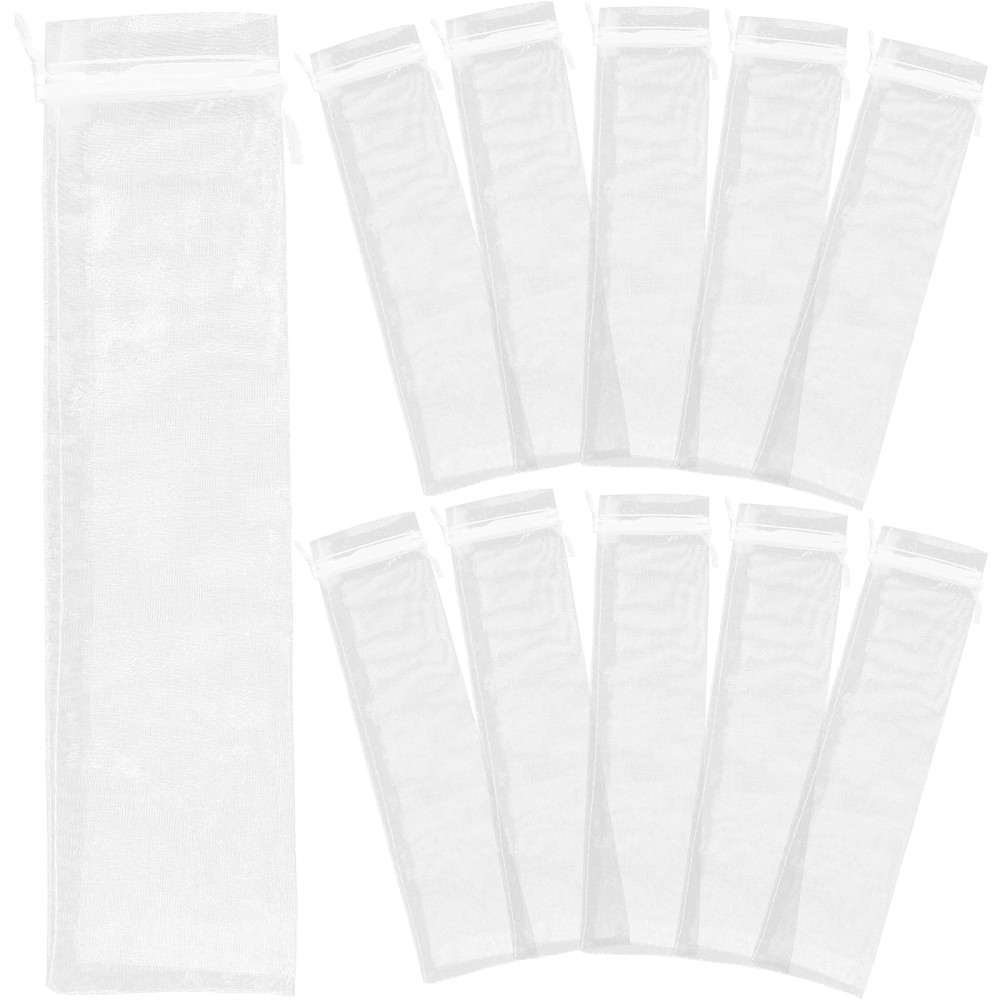 20-Piece Yarn Storage Bags with Handheld Fans for Travel & Party Favors