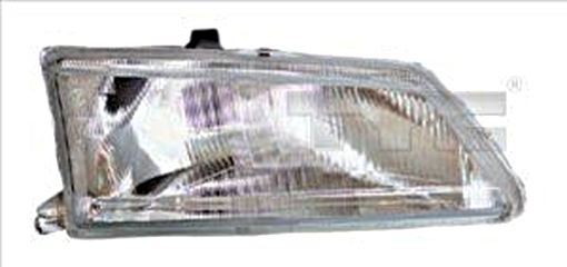TYC Left Headlight Assembly Compatible with Peugeot 106 I Model 6204C2