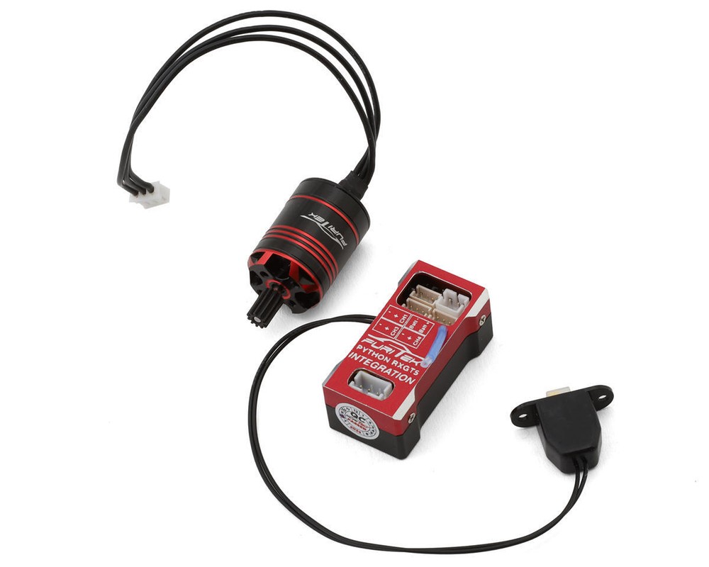 Furitek Torpedo RXGT5 Brushless Power System for Traxxas TRX-4M [FTK-FUR-2566]