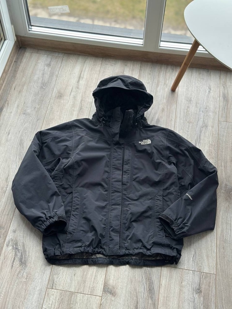 The North Face Black Ladies Medium Jacket with HyVent Waterproof Technology
