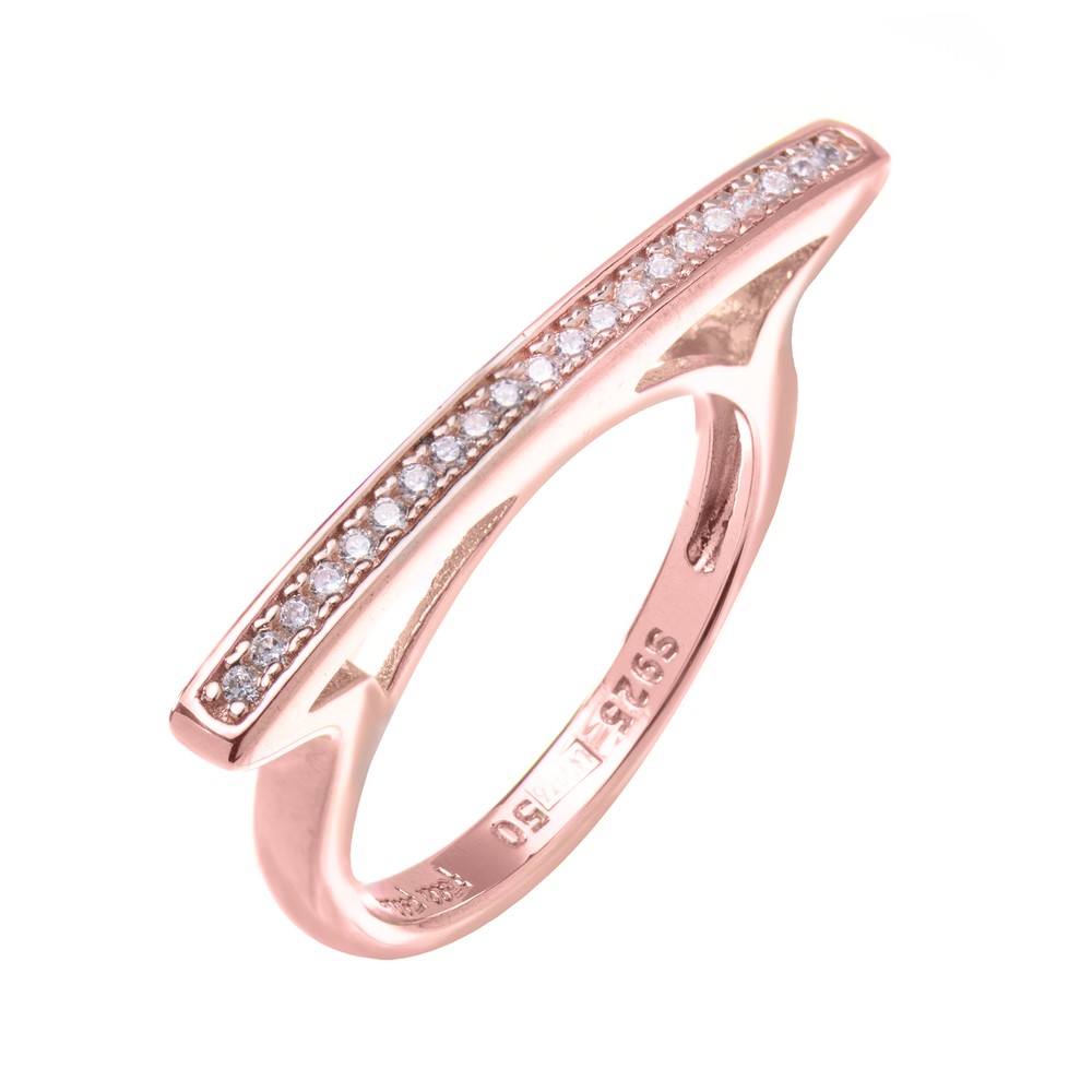 Folli Follie Elegant 3R17S012RC-50 Women's Fashion Ring