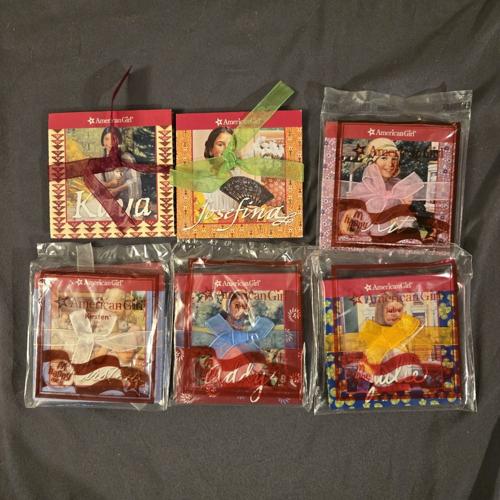 American Girl McDonald’s Happy Meal Books Lot Of 6