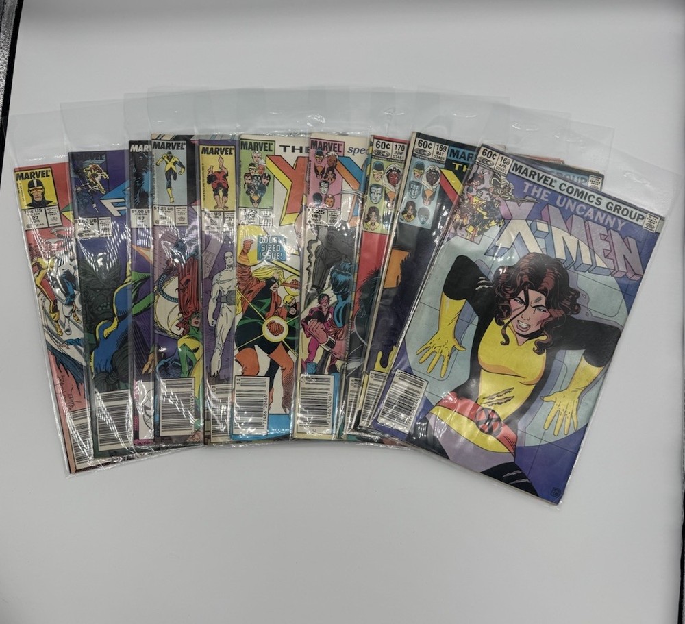 Mixed Marvel Comic Lot (15) 1980s X-Men ‘83 Issues X-Factor New Mutants (LOT 30)