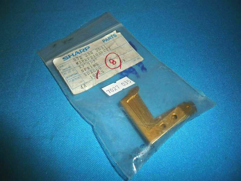 Lot 8pcs Sharp 572 258 2031 MSPRP2103FCZZ Spring