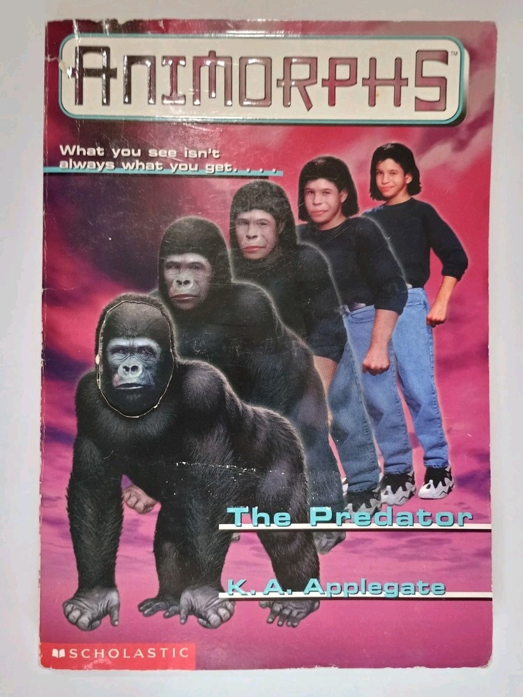 The Predator (Animorphs, No. 5) Paperback By K.A. Applegate