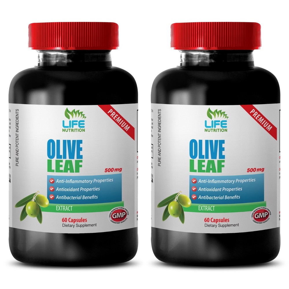 blood sugar support, OLIVE LEAF EXTRACT 500mg, increase immune resistance 2B