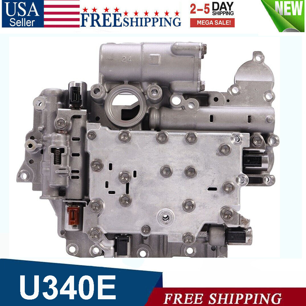 Transmission Valve Body U340E U341E for Toyota Yaris Corolla Scion Models