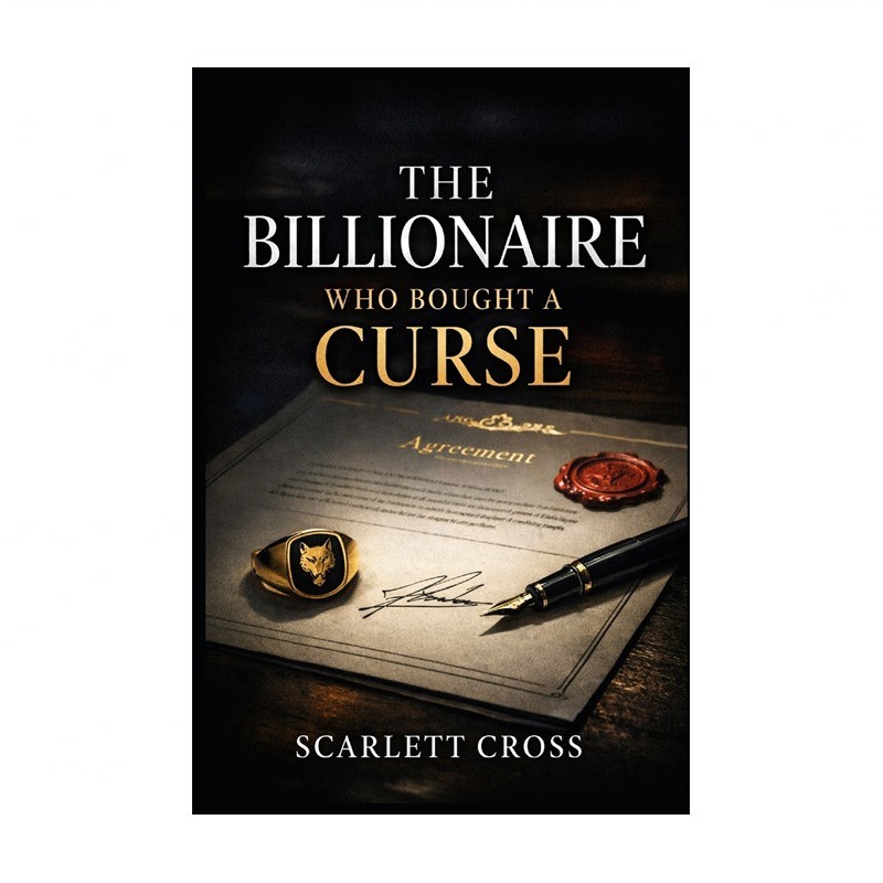 The Billionaire Who Bought a Curse: A Dark, Grounded Paranormal Romance