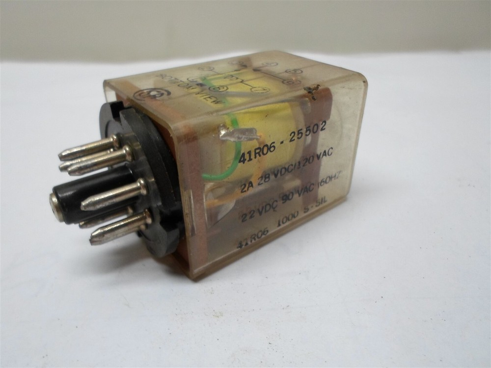 Sigma Relay 41R06-25502, 2A 28VDC/120VAC