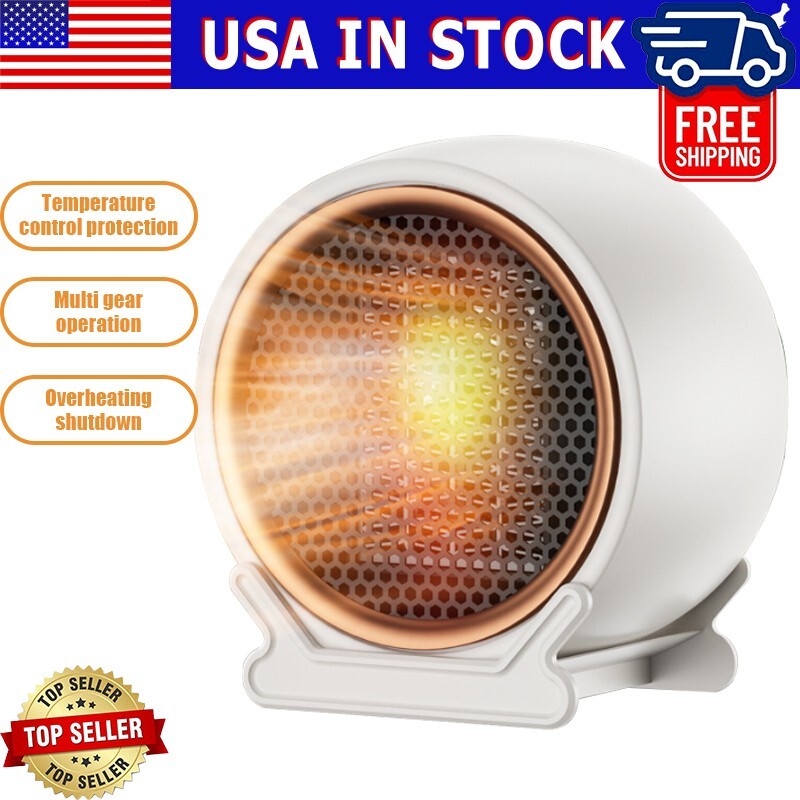 1500W Portable Electric Space Heater Garage Hot Air Fan for Indoor Large Room US
