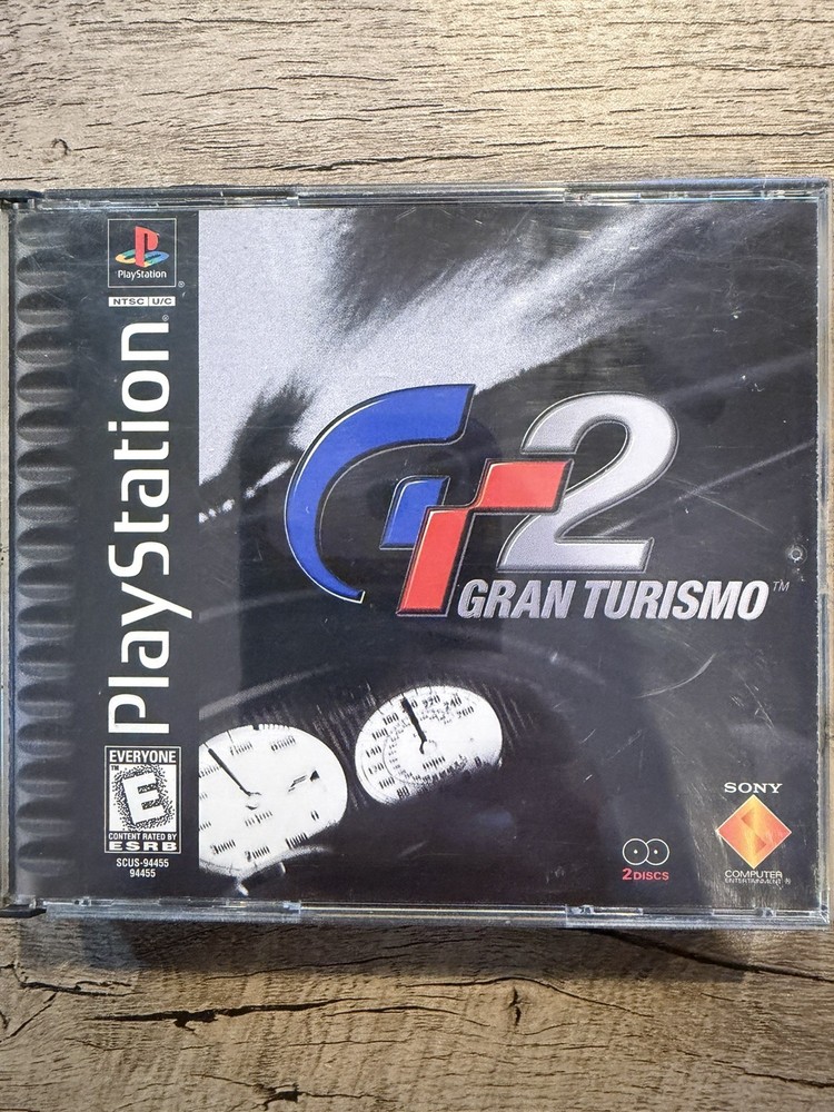 Gran Turismo 2 (Sony PlayStation 1, 1999)