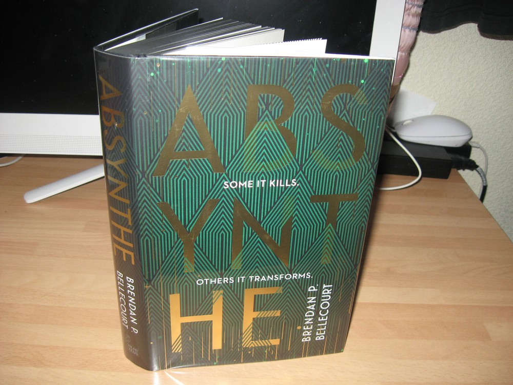 Brendan P Bellecourt Absynthe Signed low Numbered 1st Goldsboro debut black edge-image